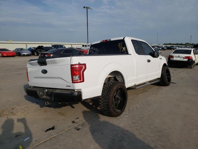 Photo 4 from auction – 2016 FORD F150 SUPER with VIN 1FTEX1CF6GKD34104