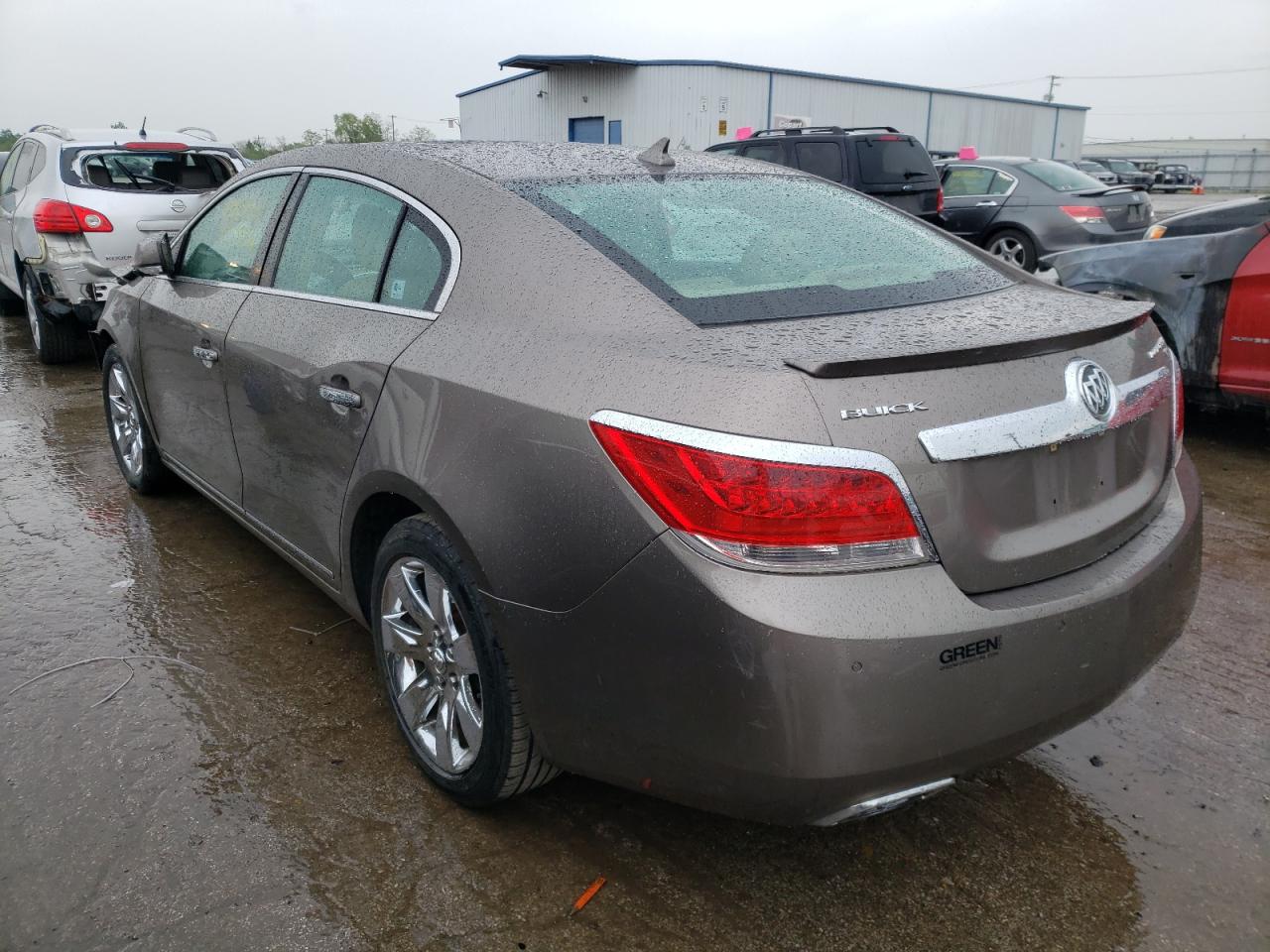 Photo 3 from auction – 2011 BUICK LACROSSE C with VIN 1G4GE5GD5BF143513