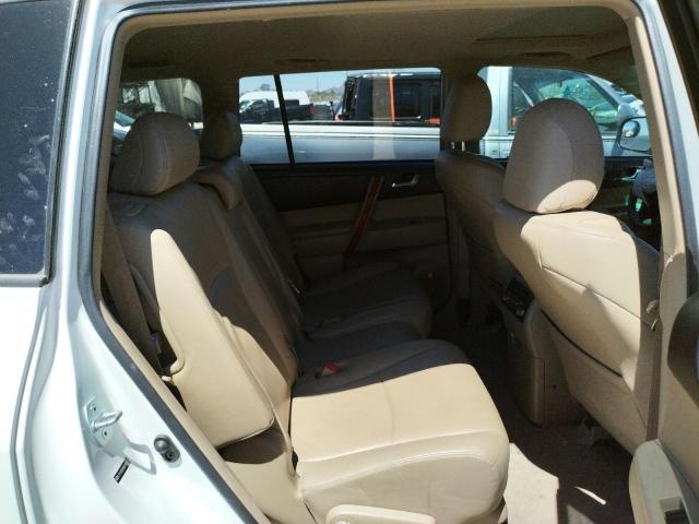 Photo 6 from auction – 2010 TOYOTA HIGHLANDER with VIN JTEYK3EH5A2106586