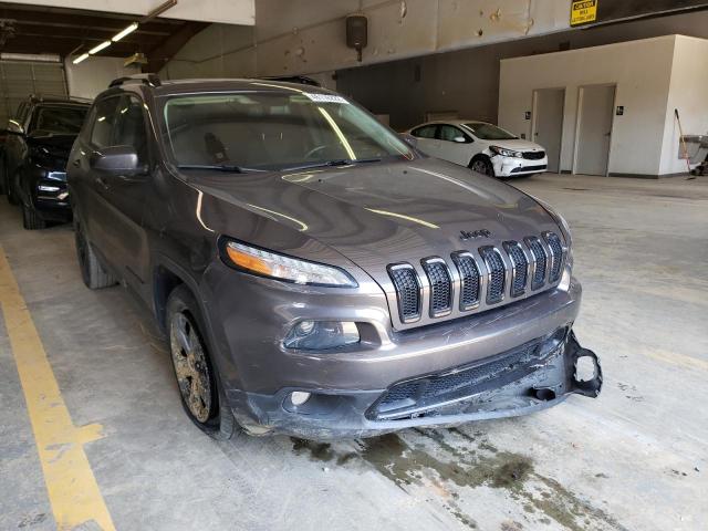 JEEP CHEROKEE L 2015 with VIN 1C4PJMCS1FW776711 - Photo from auction