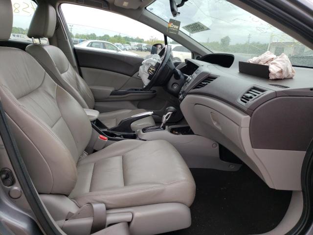 Foto 5 de la subasta – 2012 HONDA CIVIC EXL con VIN 19XFB2F92CE008375