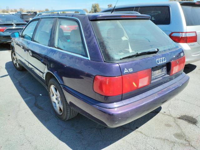 Photo 3 from auction – 1997 AUDI A6 QUATTRO with VIN WAUJC84A4VN016657