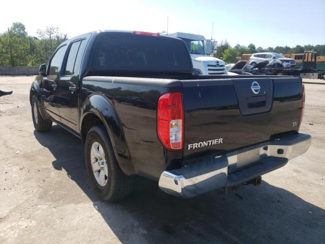 Photo 3 from auction – 2012 NISSAN FRONTIER S with VIN 1N6AD0ER6CC450297
