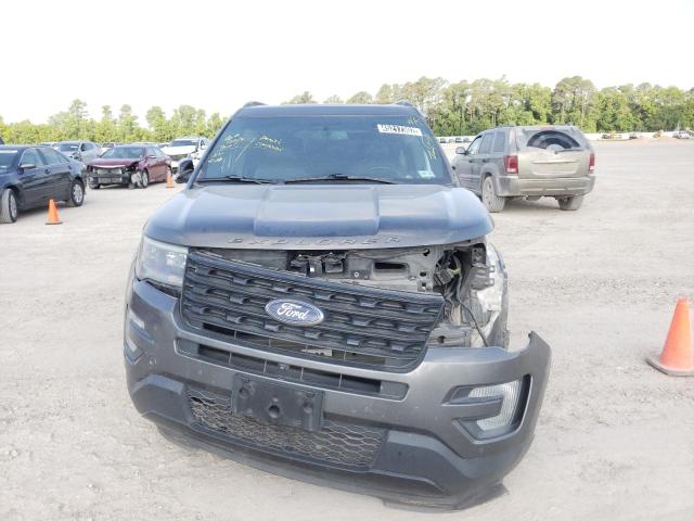 Photo 10 from auction – 2016 FORD EXPLORER S with VIN 1FM5K8GT8GGC03763