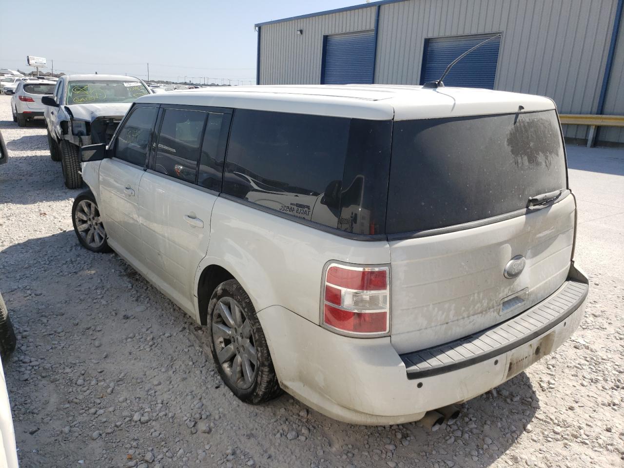 Photo 3 from auction – 2009 FORD FLEX SE with VIN 2FMDK51C99BA25083