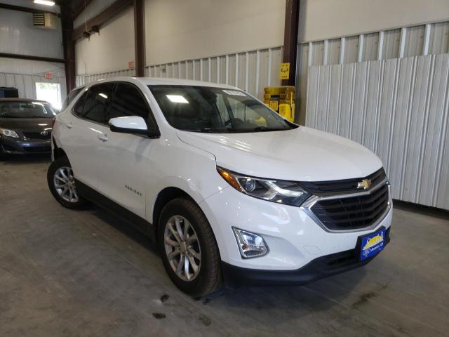 CHEVROLET EQUINOX LT 2018 with VIN 3GNAXJEV4JS560213 - Photo from auction