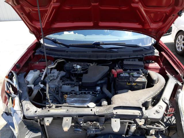 Photo 7 from auction – 2014 NISSAN ROGUE SELE with VIN JN8AS5MT0EW623904