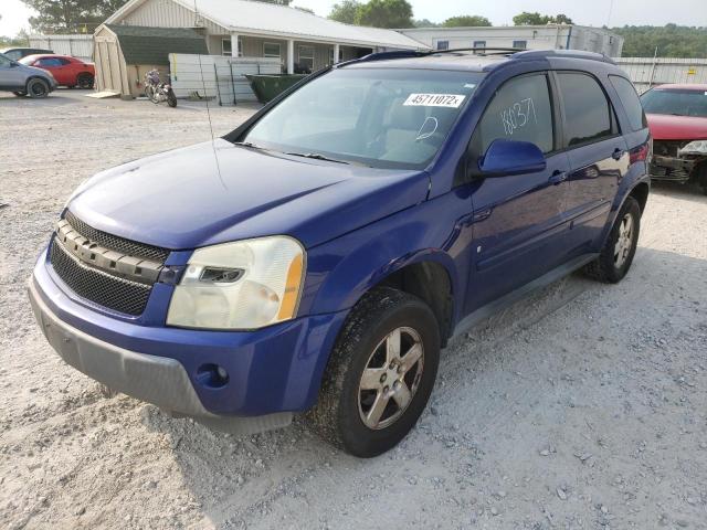 Photo 2 from auction – 2006 CHEVROLET EQUINOX LT with VIN 2CNDL73F366020577