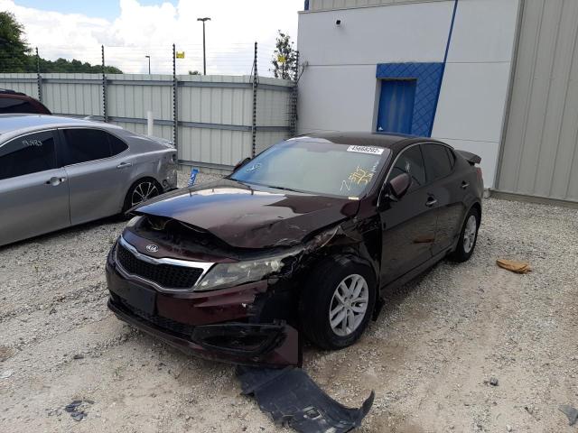Photo 2 from auction – 2012 KIA OPTIMA LX with VIN 5XXGM4A79CG015038