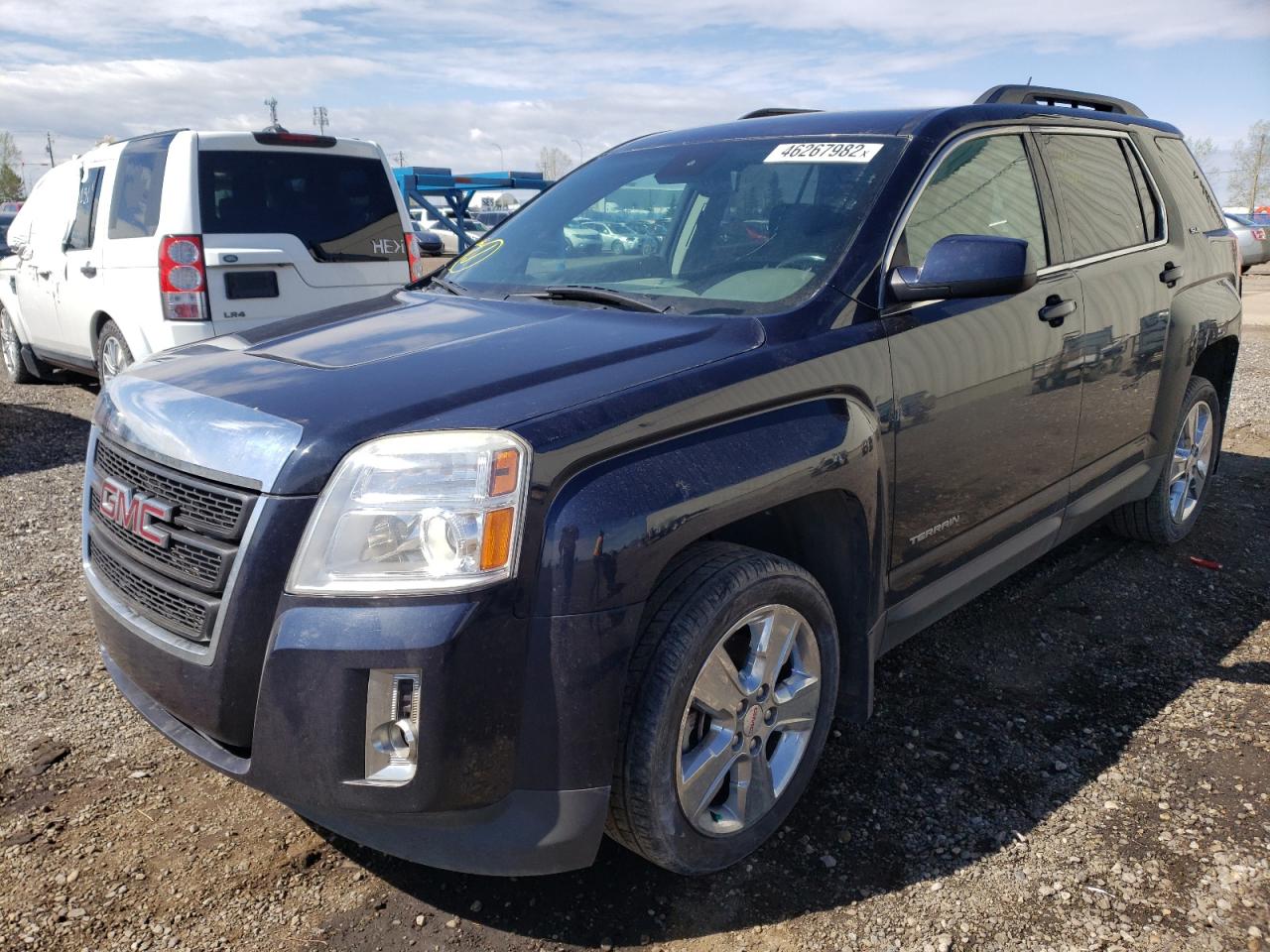 Photo 2 from auction – 2015 GMC TERRAIN SL with VIN 2GKFLWEK5F6272384