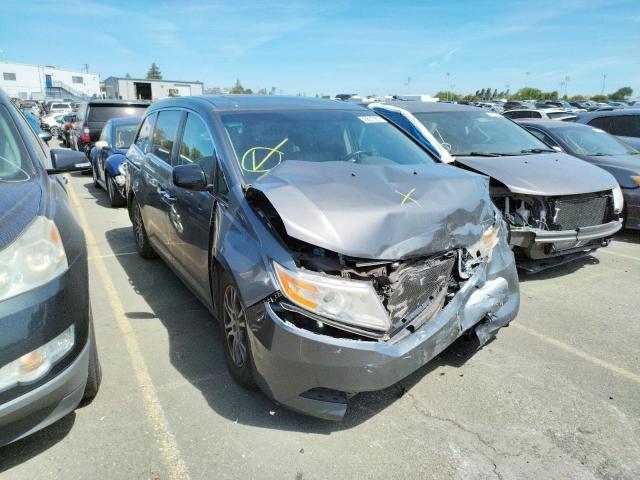 HONDA ODYSSEY EX 2012 with VIN 5FNRL5H67CB125751 - Photo from auction