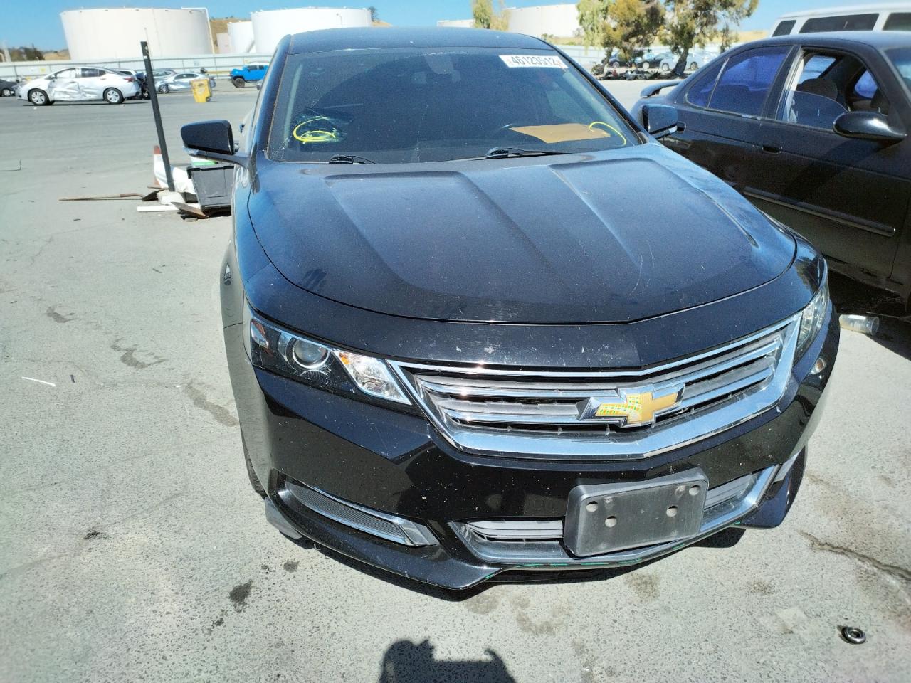 Photo 9 from auction – 2017 CHEVROLET IMPALA LT with VIN 1G1105S30HU188265