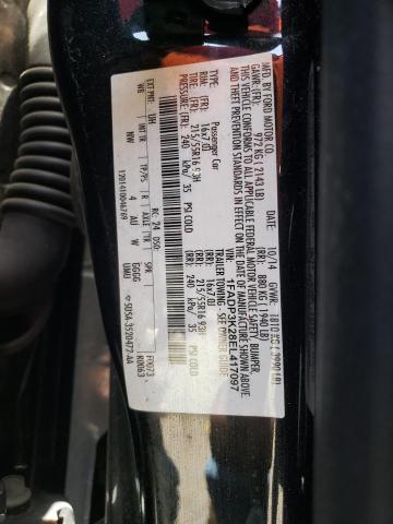 Photo 10 from auction – 2014 FORD FOCUS SE with VIN 1FADP3K28EL417097