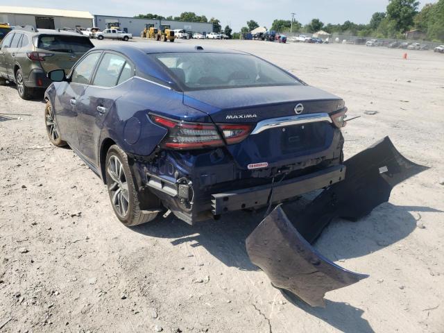 Photo 3 from auction – 2020 NISSAN MAXIMA SV with VIN 1N4AA6CV5LC385351