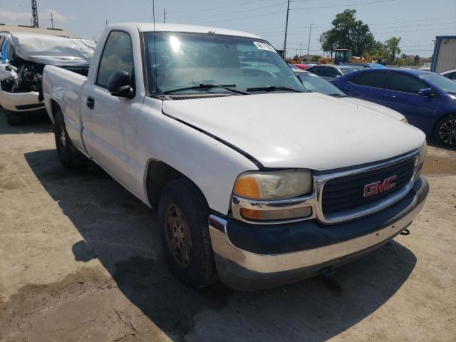 GMC NEW SIERRA 2001 with VIN 1GTEC14W21Z150254 - Photo from auction