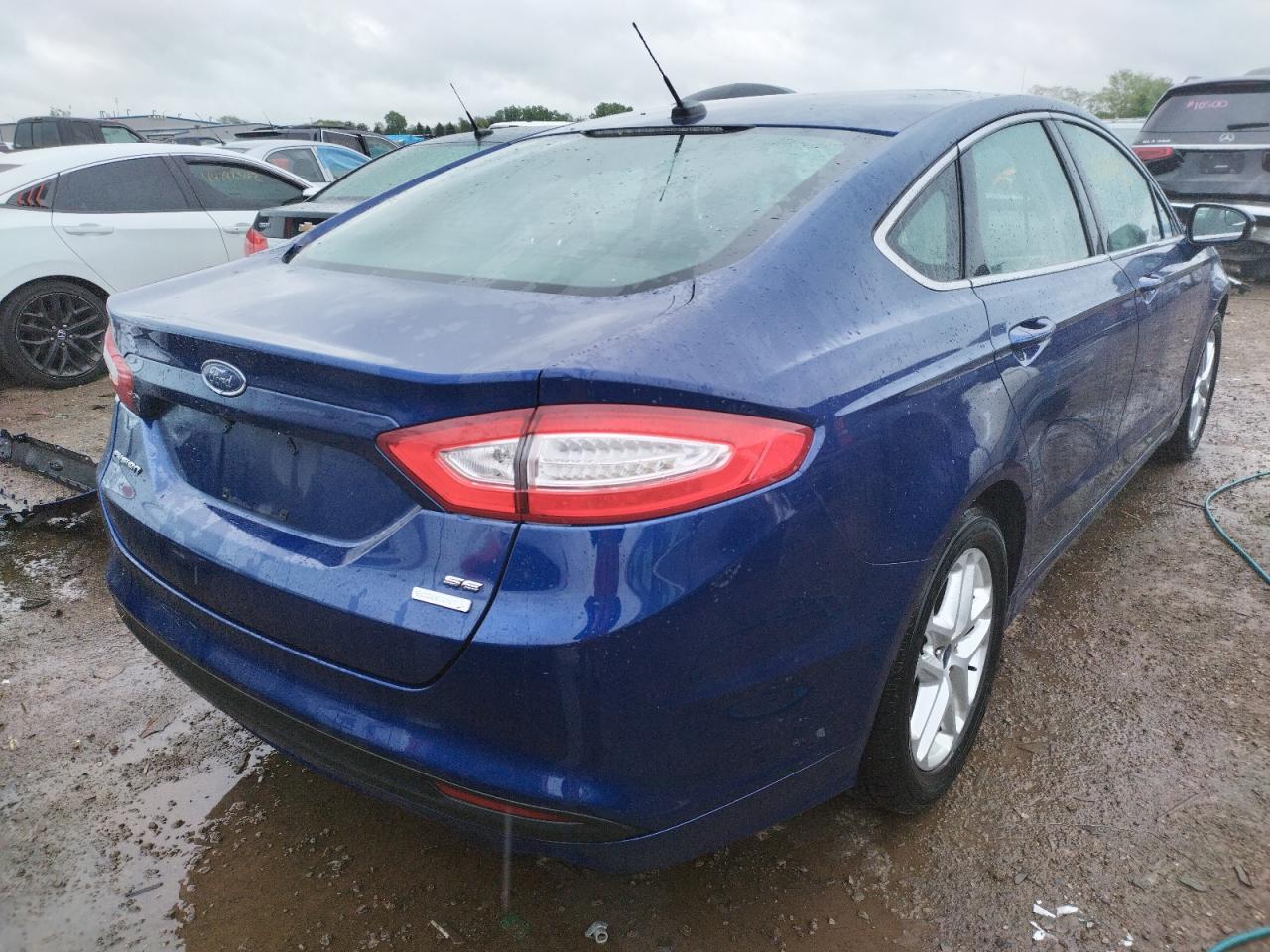 Photo 4 from auction – 2014 FORD FUSION SE with VIN 1FA6P0HD4E5365973