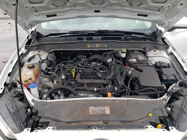 Photo 7 from auction – 2019 FORD FUSION SE with VIN 3FA6P0HD7KR215123