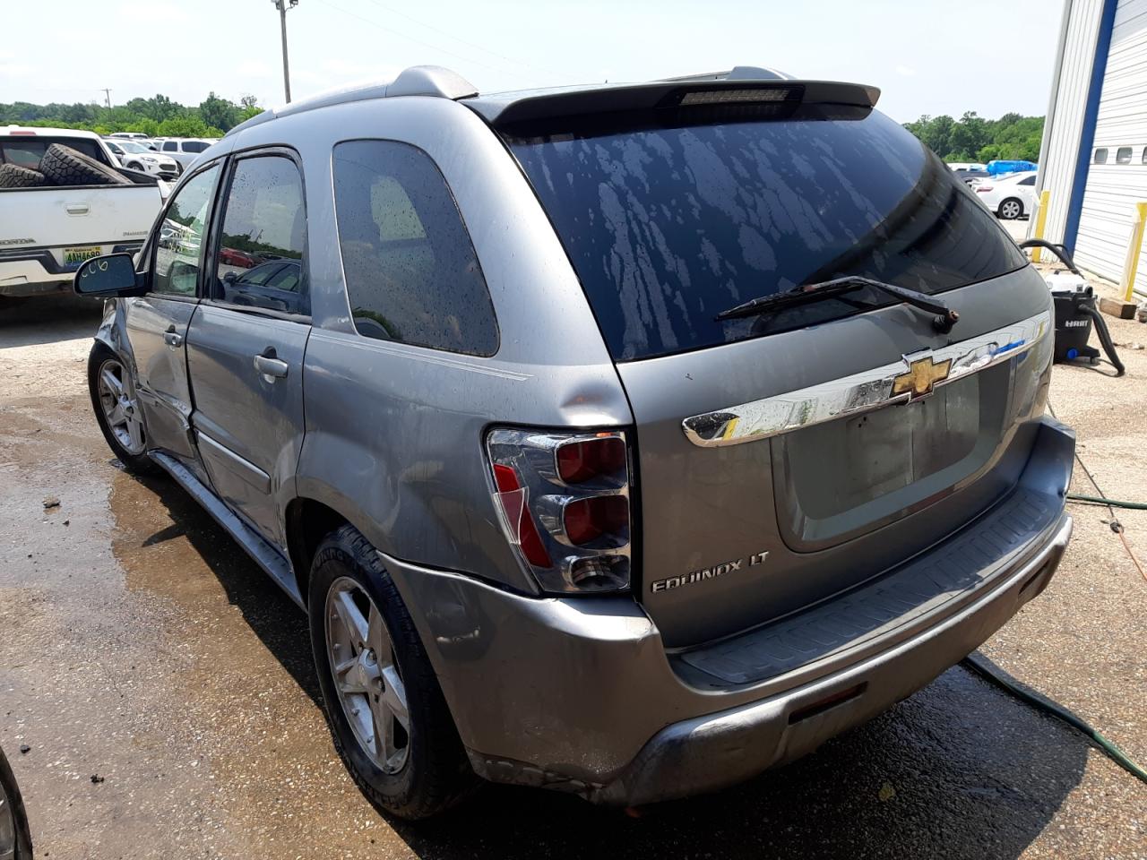 Photo 3 from auction – 2006 CHEVROLET EQUINOX LT with VIN 2CNDL63F166098852