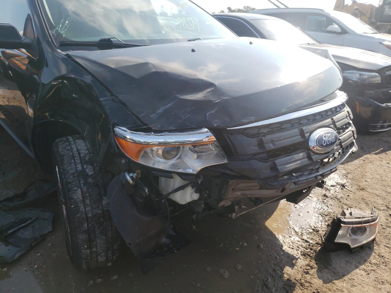 Photo 9 from auction – 2013 FORD EDGE LIMIT with VIN 2FMDK3KC8DBA75257