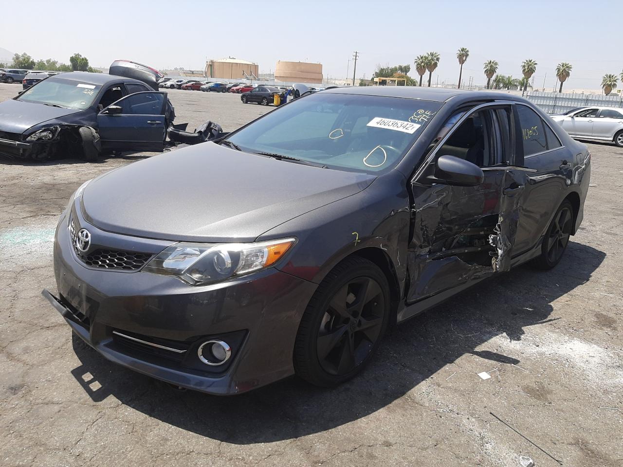 Photo 2 from auction – 2012 TOYOTA CAMRY SE with VIN 4T1BK1FK8CU010995