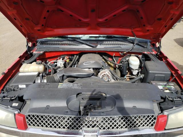 Photo 7 from auction – 2004 CHEVROLET SILVERADO with VIN 2GCEC19T841171914
