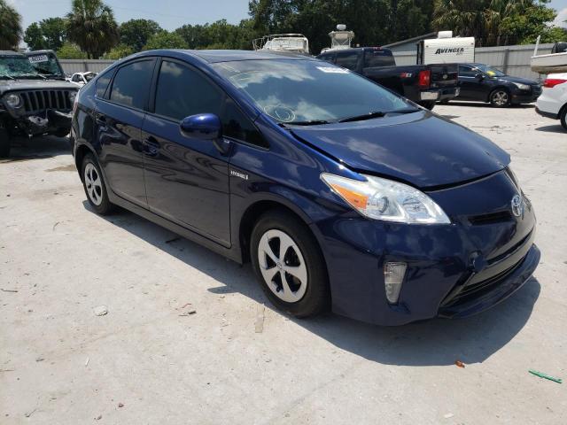 TOYOTA PRIUS 2015 with VIN JTDKN3DU1F1988854 - Photo from auction