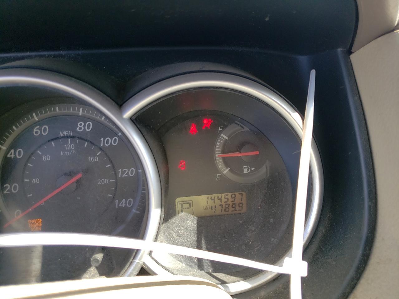 Photo 8 from auction – 2012 NISSAN VERSA S with VIN 3N1BC1CPXCL371143