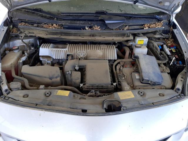 Photo 7 from auction – 2014 TOYOTA PRIUS with VIN JTDKN3DU4E0382274
