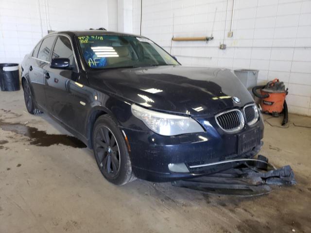 BMW 535 XI 2009 with VIN WBANV93569C133101 - Photo from auction