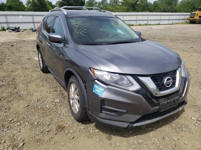 NISSAN ROGUE S 2017 with VIN KNMAT2MV8HP517997 - Photo from auction