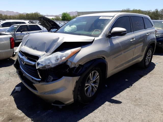 Photo 2 from auction – 2016 TOYOTA HIGHLANDER with VIN 5TDZKRFH3GS152803