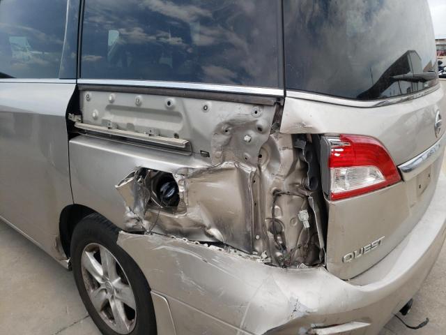 Photo 9 from auction – 2012 NISSAN QUEST S with VIN JN8AE2KP2C9046381