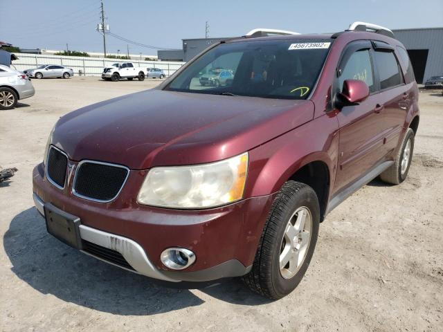 Photo 2 from auction – 2009 PONTIAC TORRENT with VIN 2CKDL33F796208822