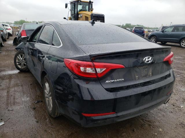 Photo 3 from auction – 2017 HYUNDAI SONATA SE with VIN 5NPE24AF3HH554786