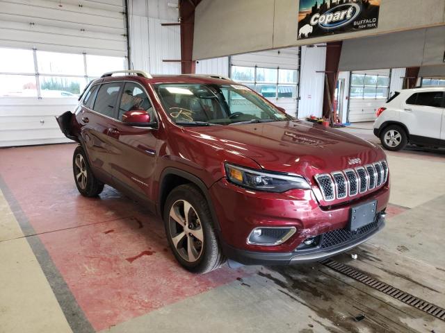 JEEP CHEROKEE L 2021 with VIN 1C4PJMDXXMD209755 - Photo from auction