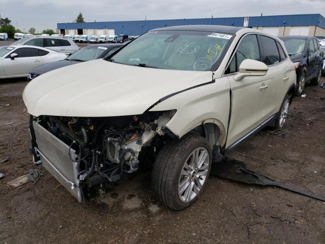 Photo 2 from auction – 2016 LINCOLN MKX RESERV with VIN 2LMTJ8LR2GBL66389