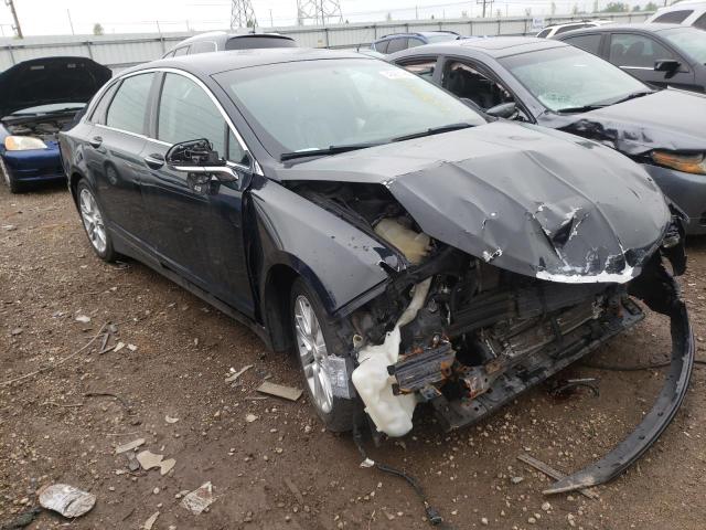 Photo 1 from auction – 2013 LINCOLN MKZ HYBRID with VIN 3LN6L2LU4DR808235
