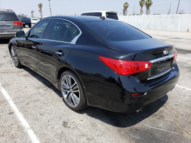 Photo 3 from auction – 2015 INFINITI Q50 BASE with VIN JN1BV7AP9FM333543