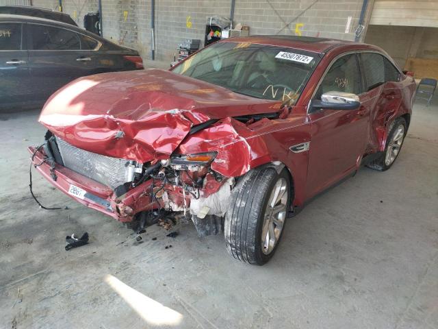 Photo 2 from auction – 2017 FORD TAURUS LIM with VIN 1FAHP2F88HG128695