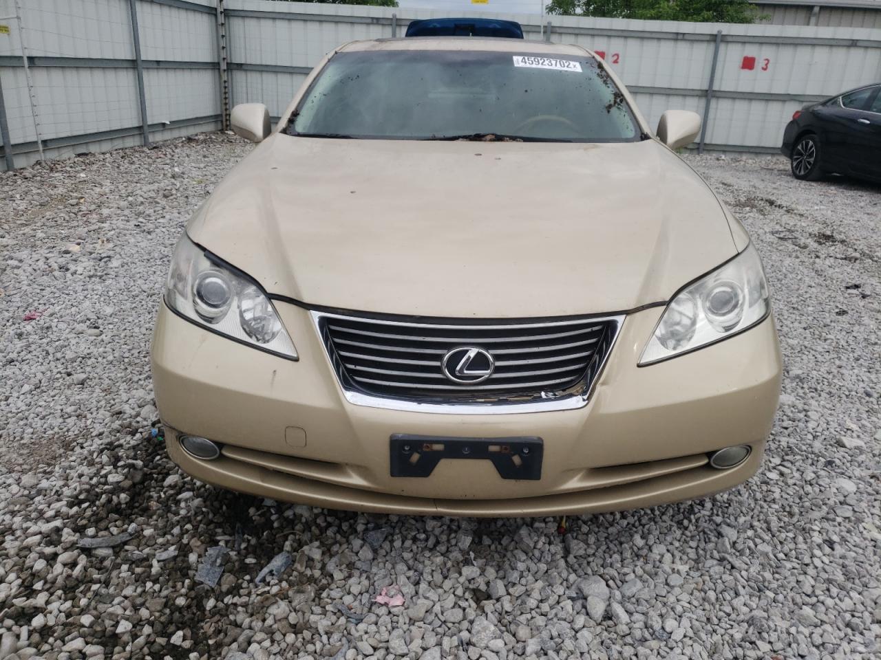 Photo 9 from auction – 2007 LEXUS ES 350 with VIN JTHBJ46G272016473