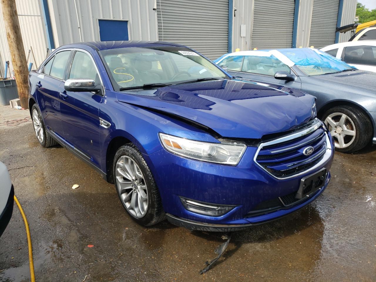 FORD TAURUS LIM 2013 with VIN 1FAHP2F84DG131314 - Photo from auction