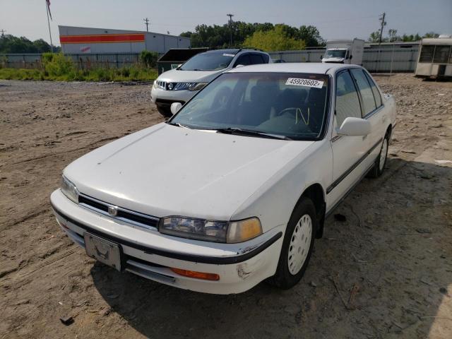 Photo 2 from auction – 1992 HONDA ACCORD LX with VIN JHMCB7553NC014550