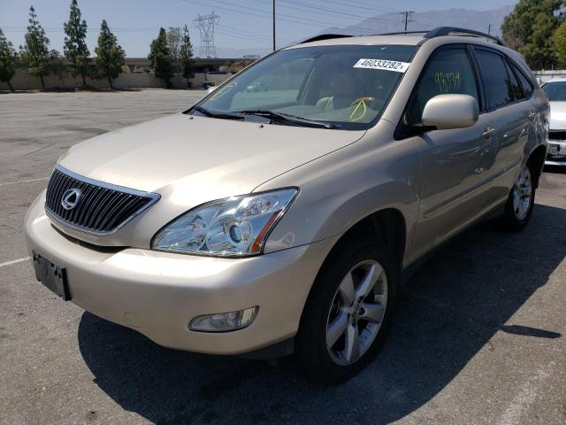 Photo 2 from auction – 2004 LEXUS RX 330 with VIN JTJGA31U340033737
