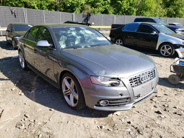 AUDI S4 PREMIUM 2012 with VIN WAUBGAFL3CA048292 - Photo from auction