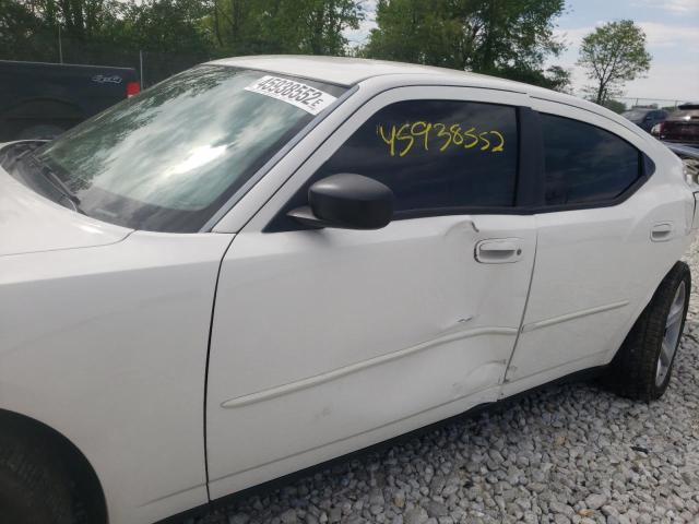 Photo 9 from auction – 2007 DODGE CHARGER SE with VIN 2B3KA43G97H893377