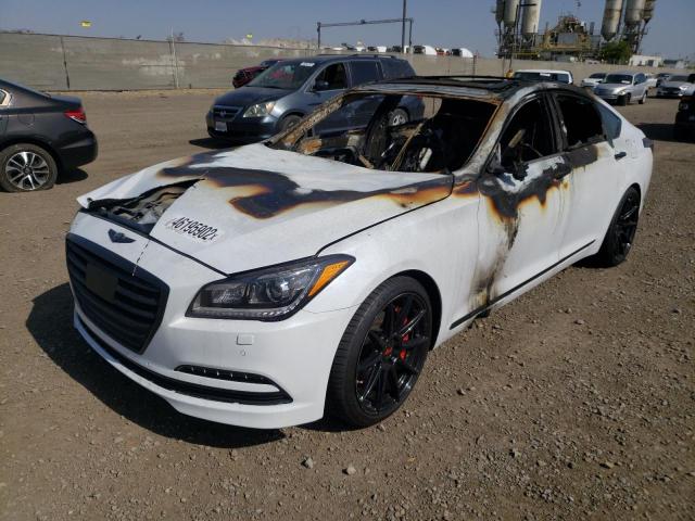 Photo 2 from auction – 2015 HYUNDAI GENESIS 3. with VIN KMHGN4JE0FU097232