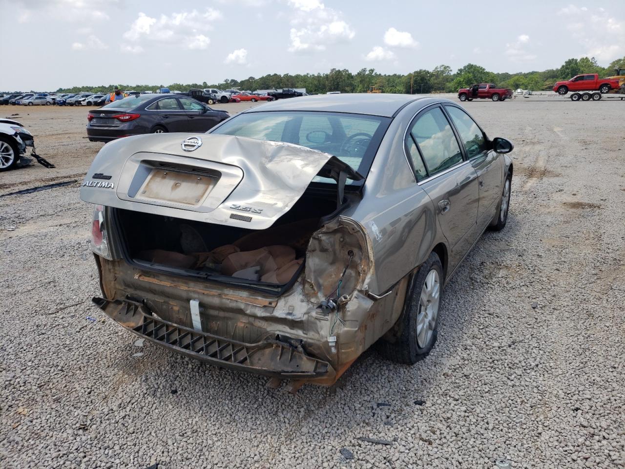 Photo 4 from auction – 2006 NISSAN ALTIMA S with VIN 1N4AL11D26C150286