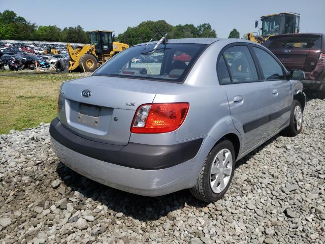 Photo 4 from auction – 2006 KIA RIO with VIN KNADE123X66064291
