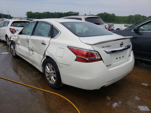 Photo 3 from auction – 2014 NISSAN ALTIMA 2.5 with VIN 1N4AL3AP2EC150275