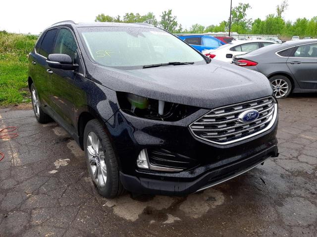 FORD EDGE TITAN 2020 with VIN 2FMPK4K91LBA09784 - Photo from auction